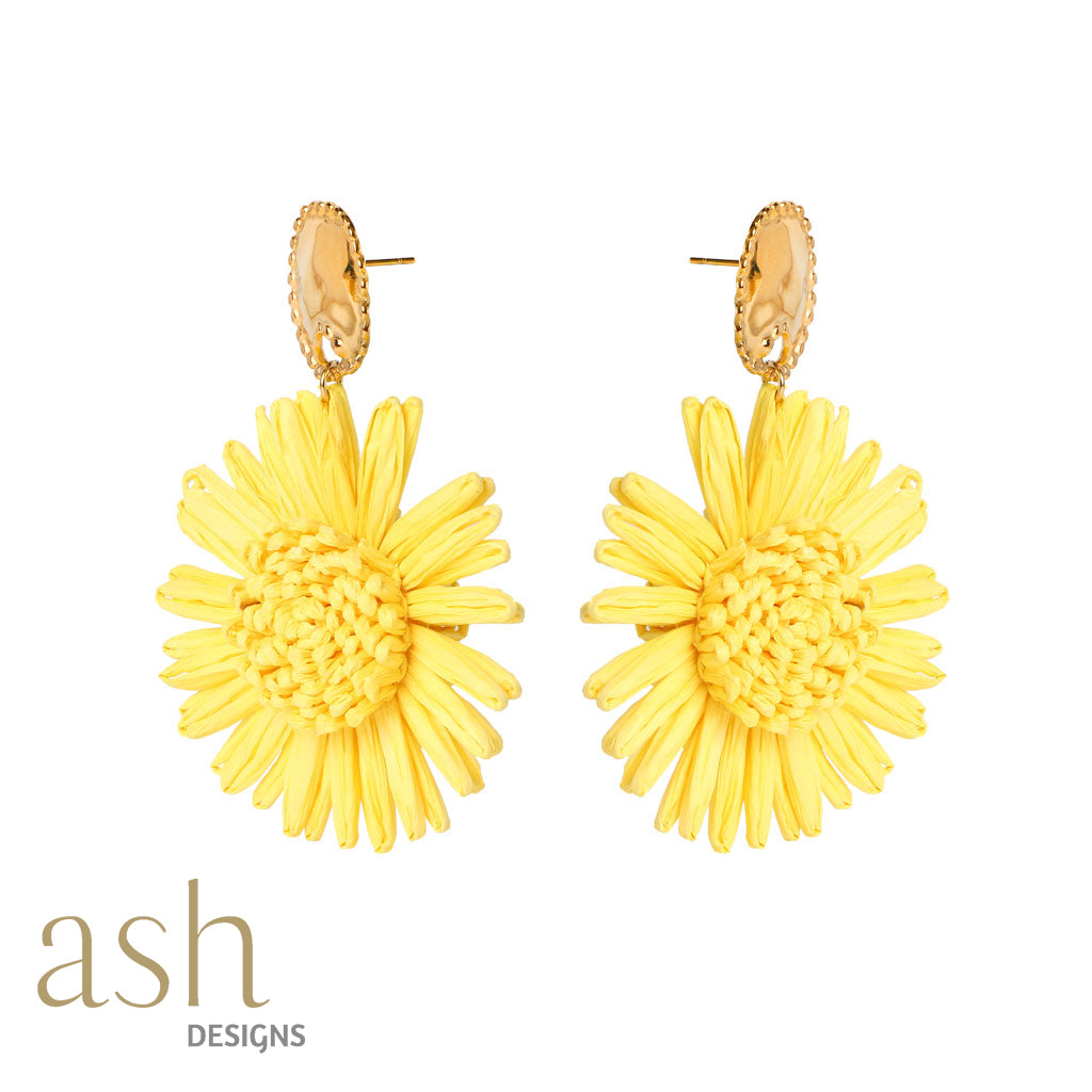 Sunburst Bloom Earrings