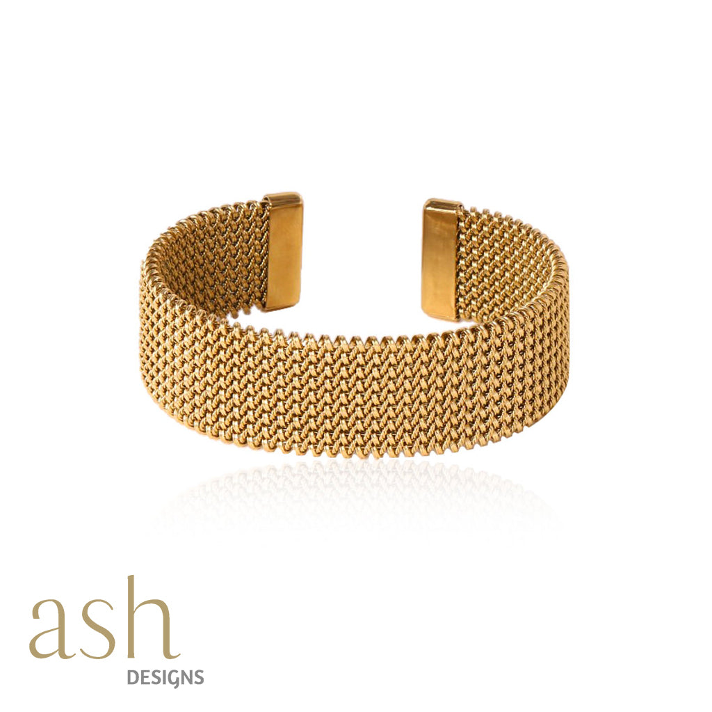 Mesh Luxe Cuff