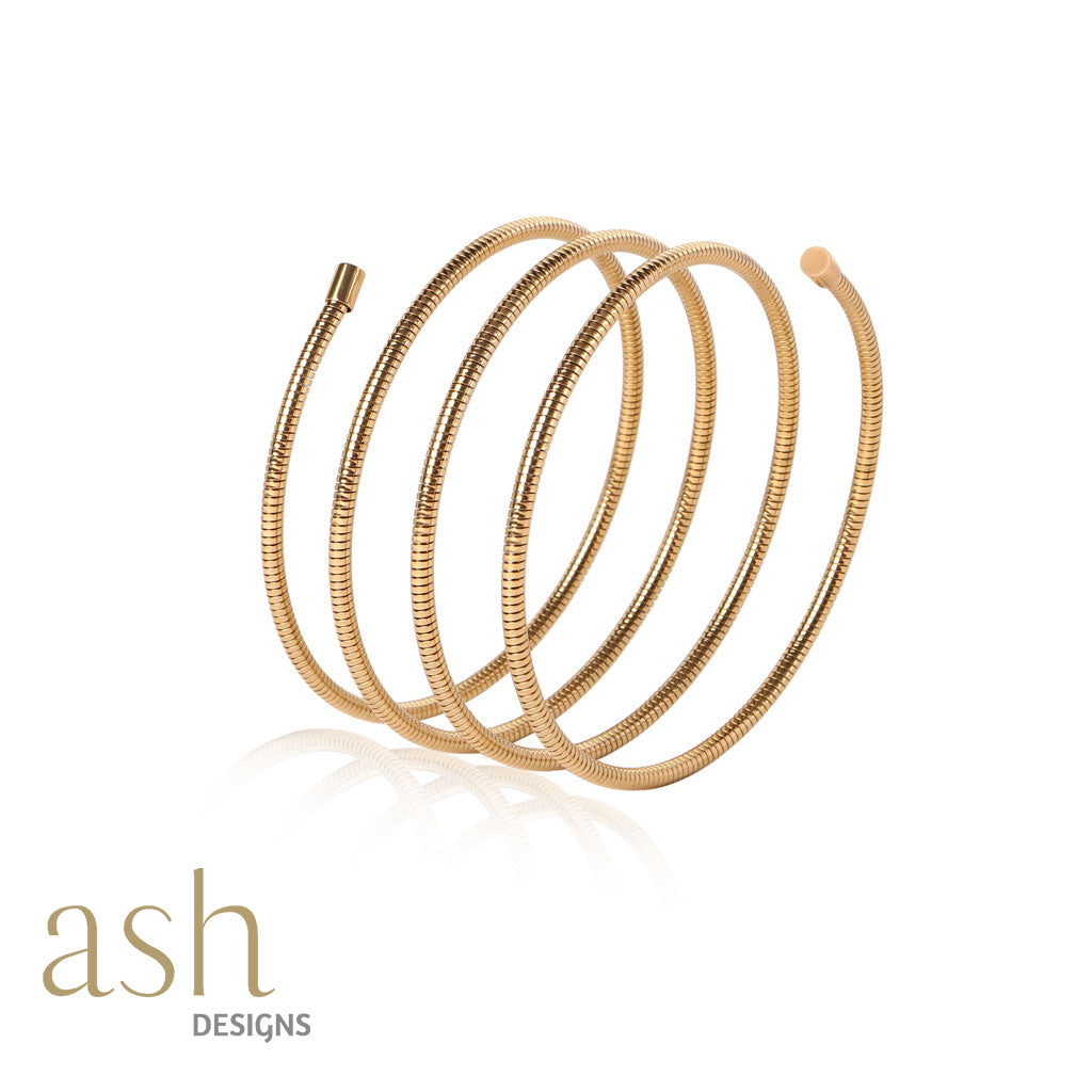 Helix Coil Cuff