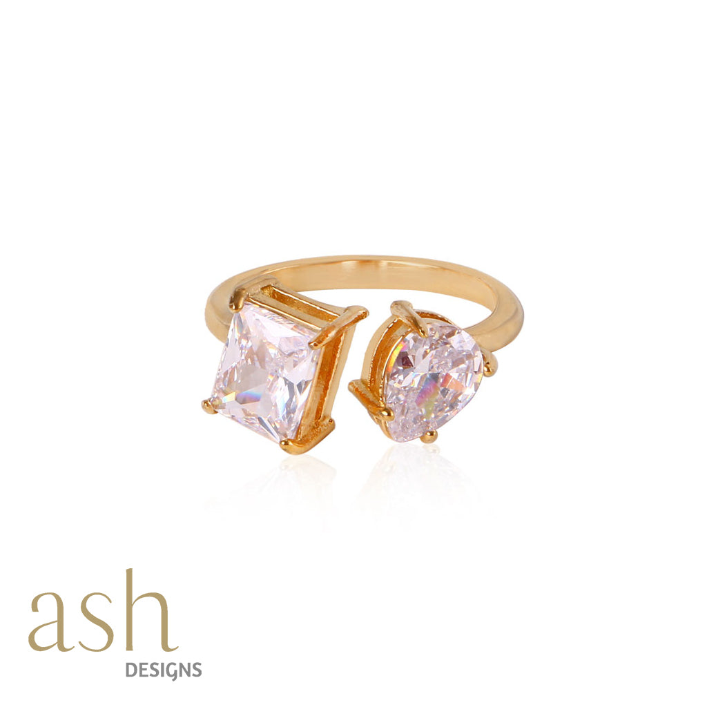 Duo Glint Ring