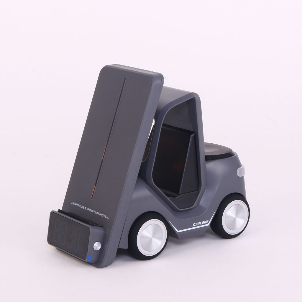 Bigsmall Charge Cruiser - 3 in 1 Wireless Charger with Clock