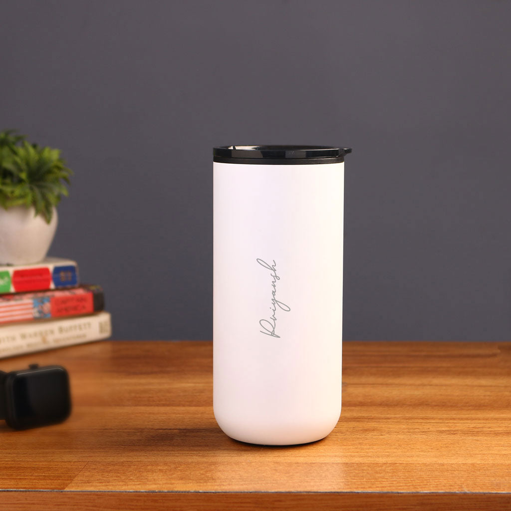 Stainless Steel Water Mug with PP inside