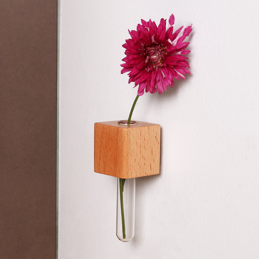 Wooden Planter Fridge Magnets