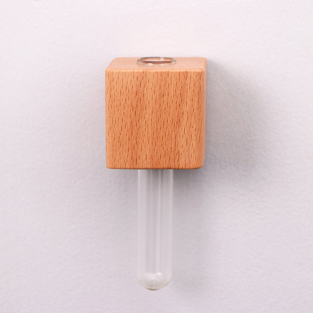 Wooden Planter Fridge Magnets
