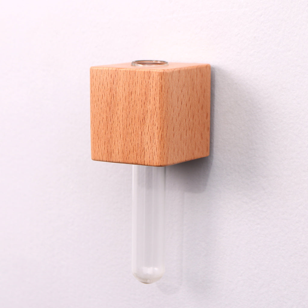 Wooden Planter Fridge Magnets