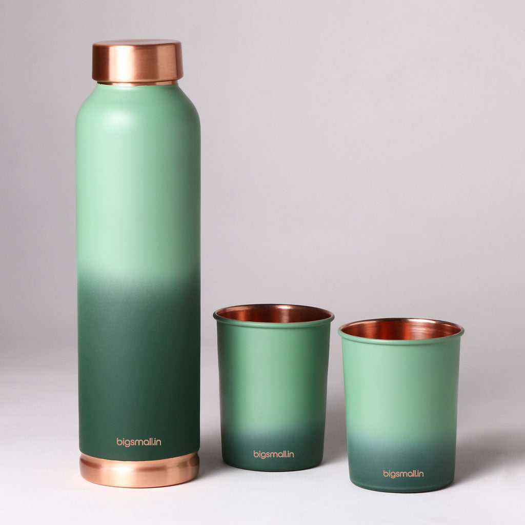 Dual Tone Copper Drinkware