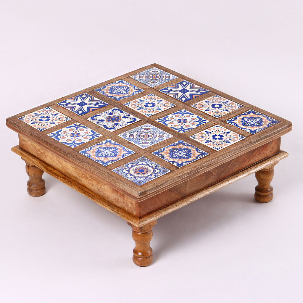 Handmade Moroccan Bajot Table
