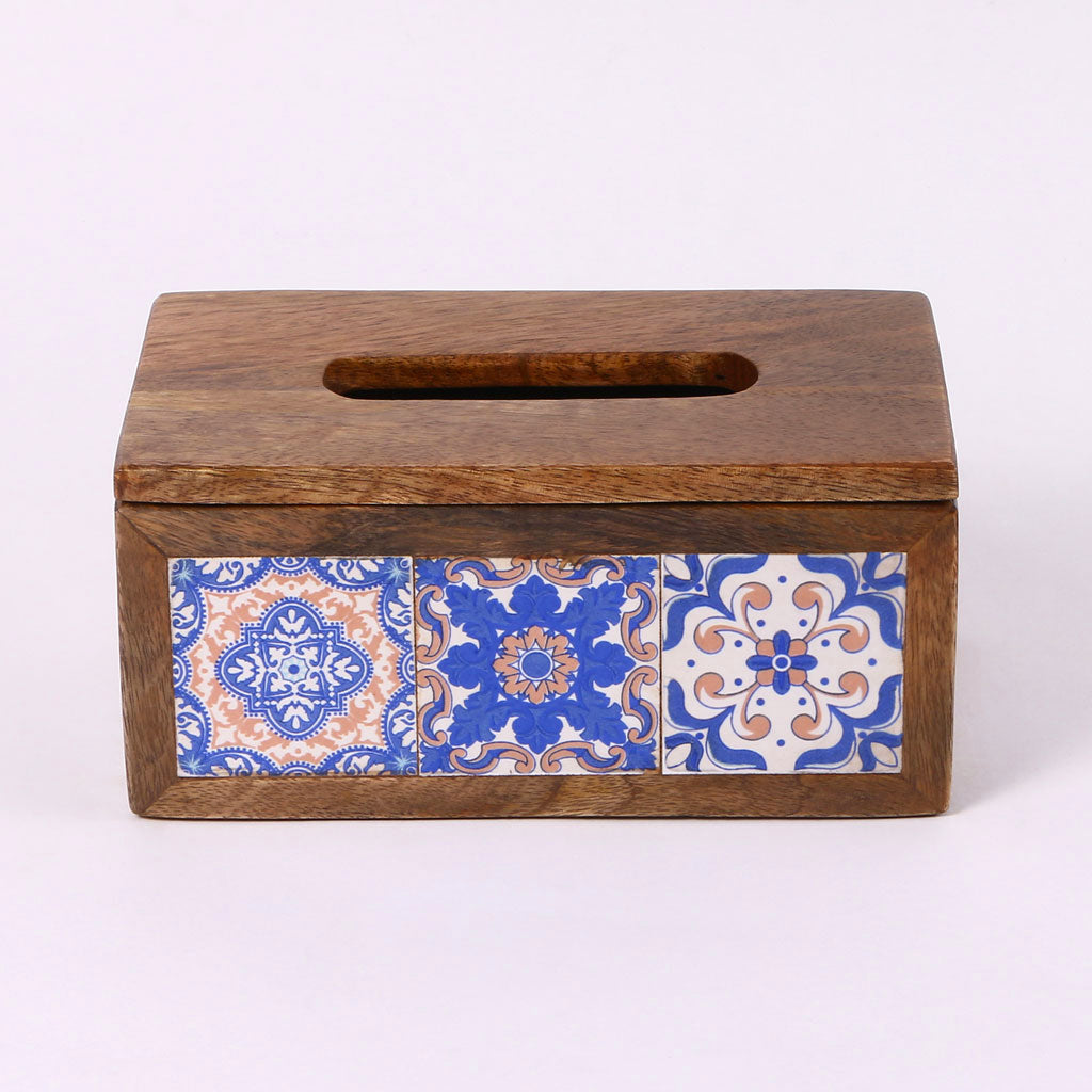 Moroccan Mosaic Tissue Box