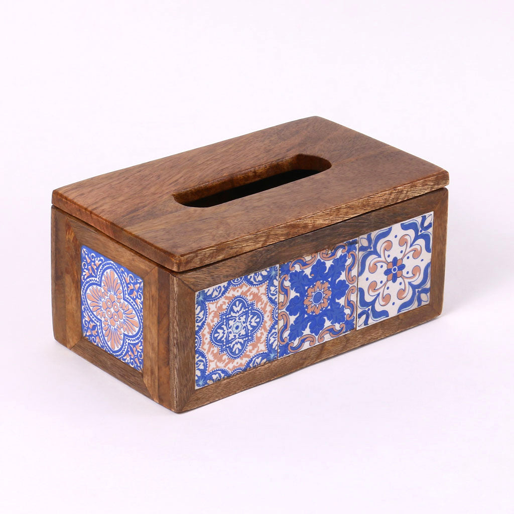 Moroccan Mosaic Tissue Box