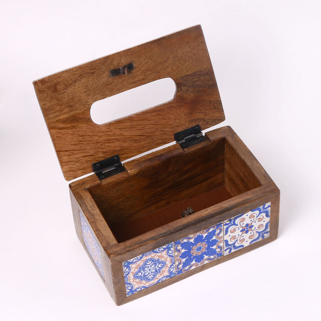 Moroccan Mosaic Tissue Box