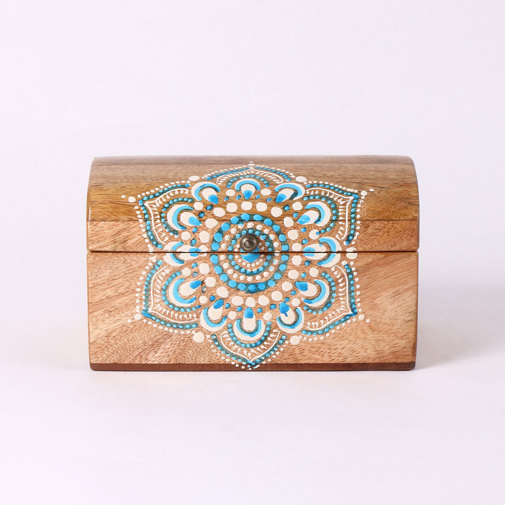 Mandala Treasure Trinket Box