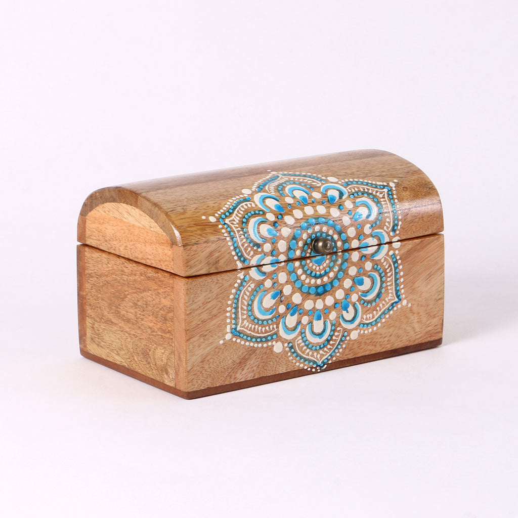 Mandala Treasure Trinket Box