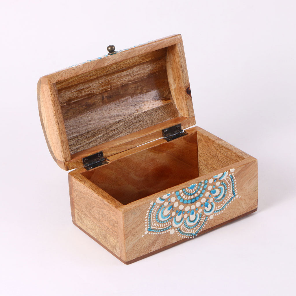 Mandala Treasure Trinket Box