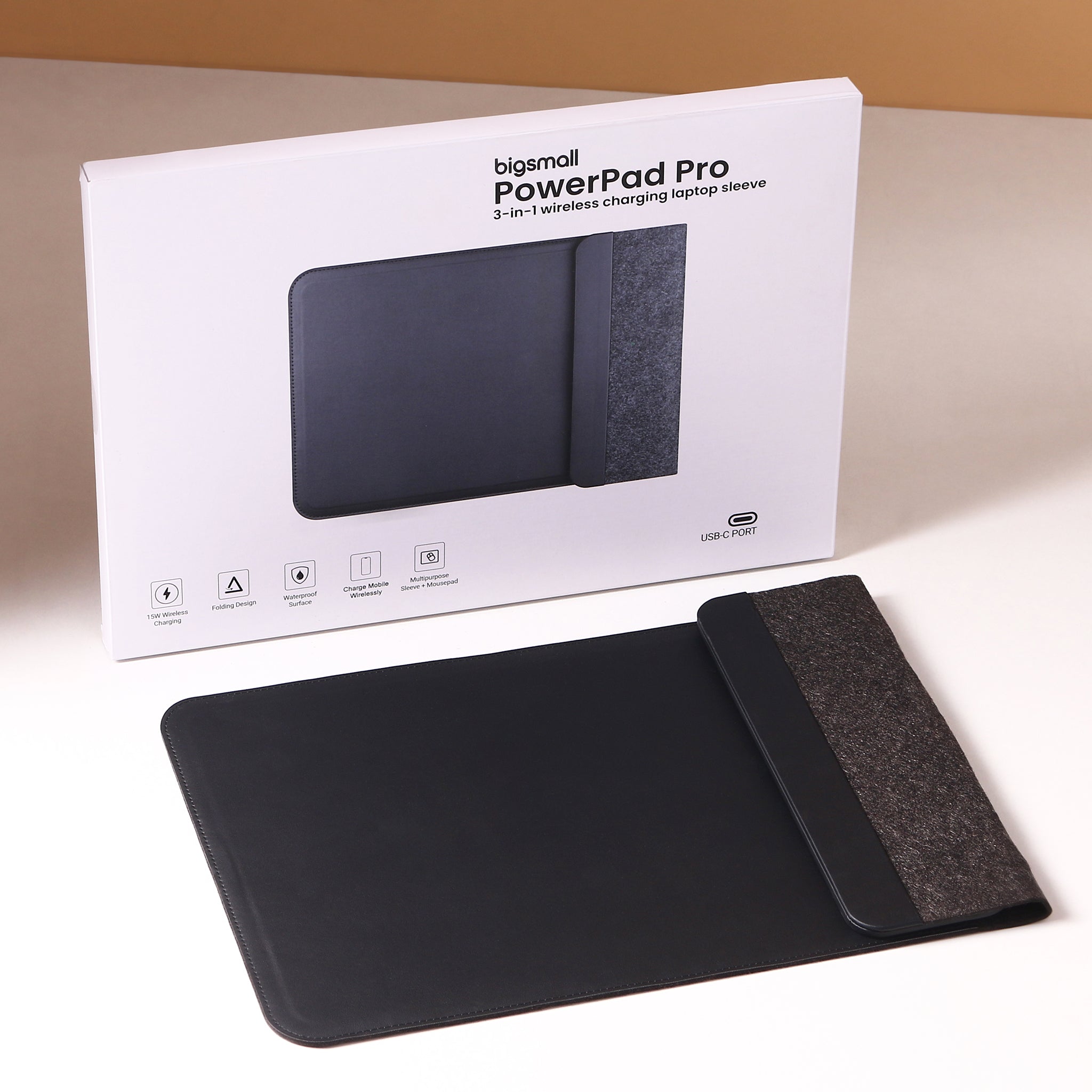Bigsmall Power Pad Pro Sleeve (3 in 1)