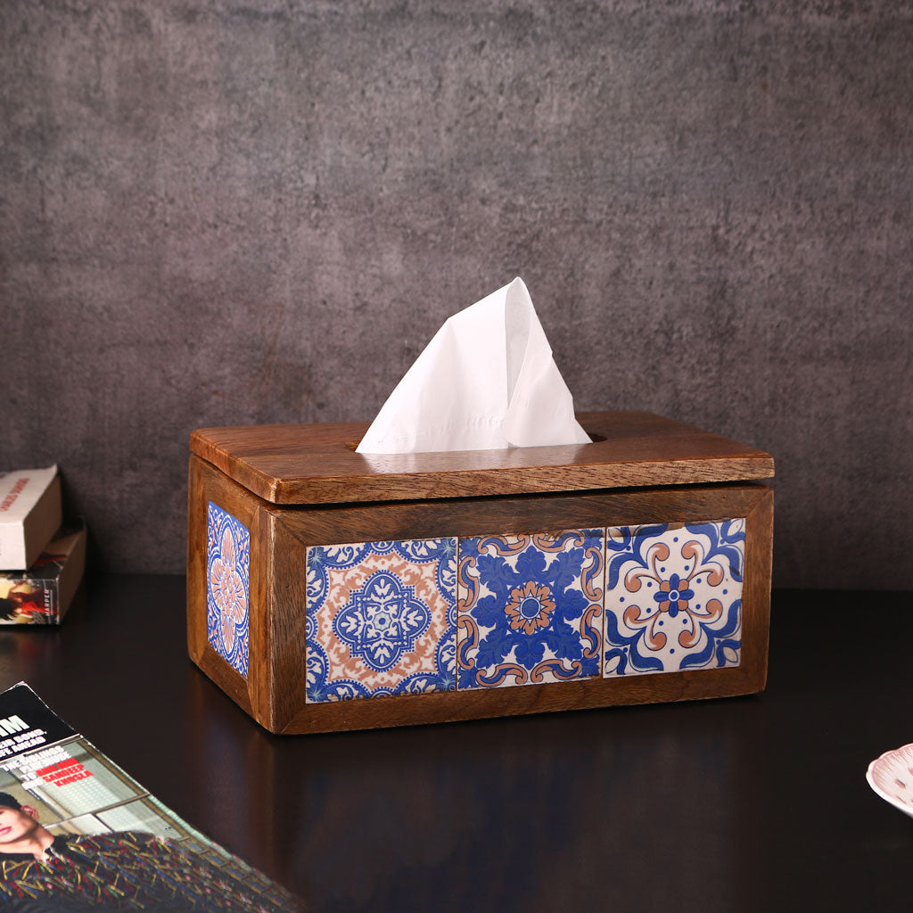 Moroccan Mosaic Tissue Box