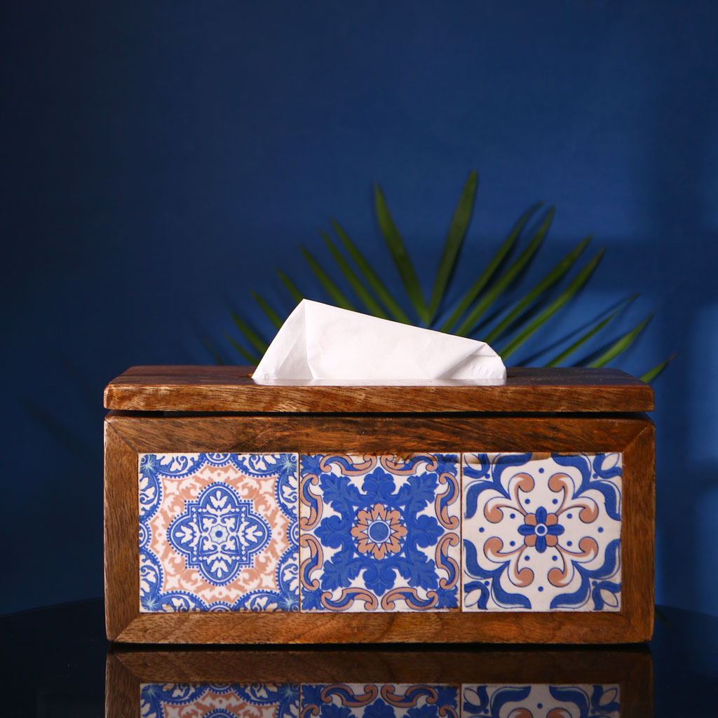 Moroccan Mosaic Tissue Box