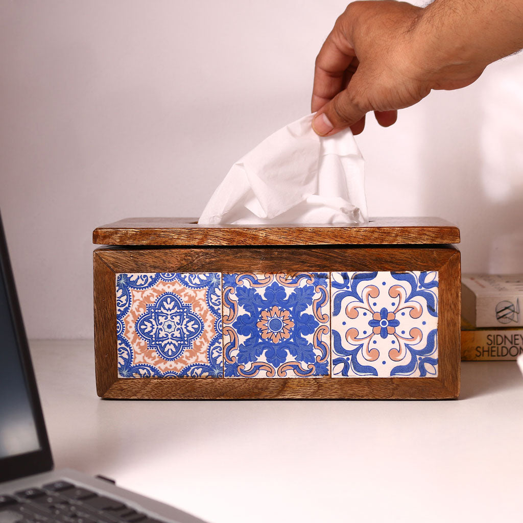 Moroccan Mosaic Tissue Box