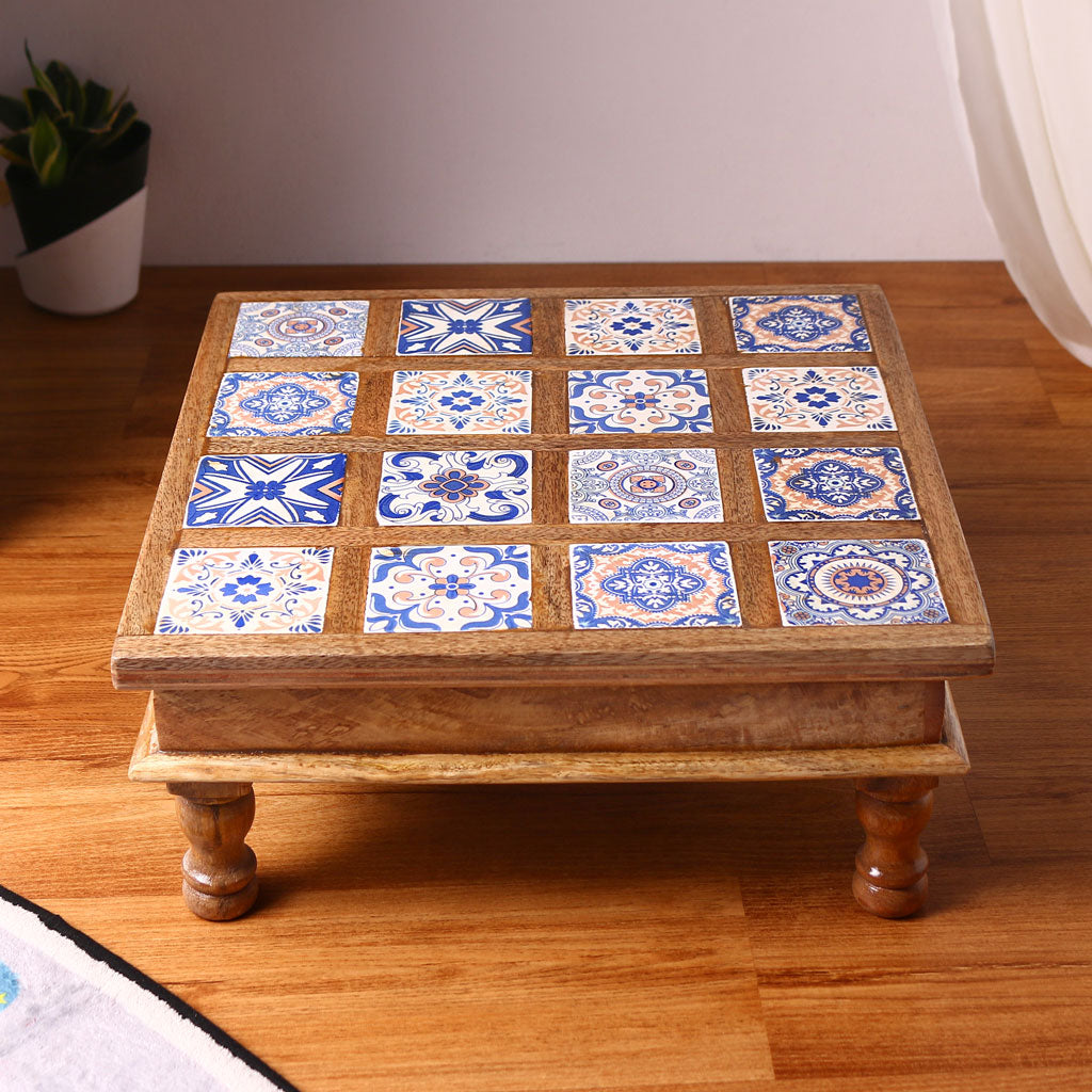 Handmade Moroccan Bajot Table