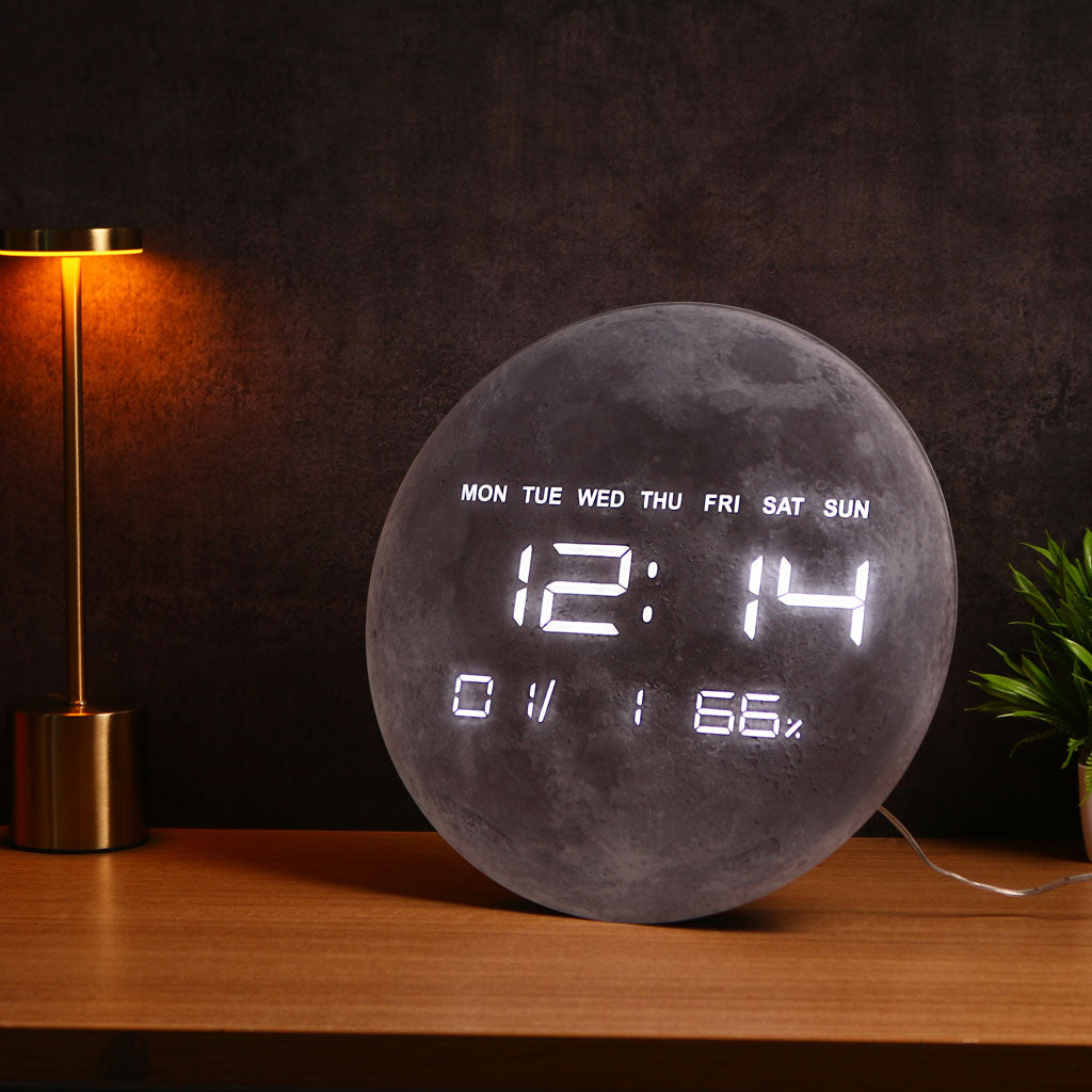 Bigsmall MoonGlow Clock