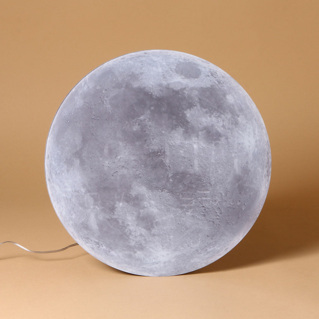 Bigsmall MoonGlow Clock