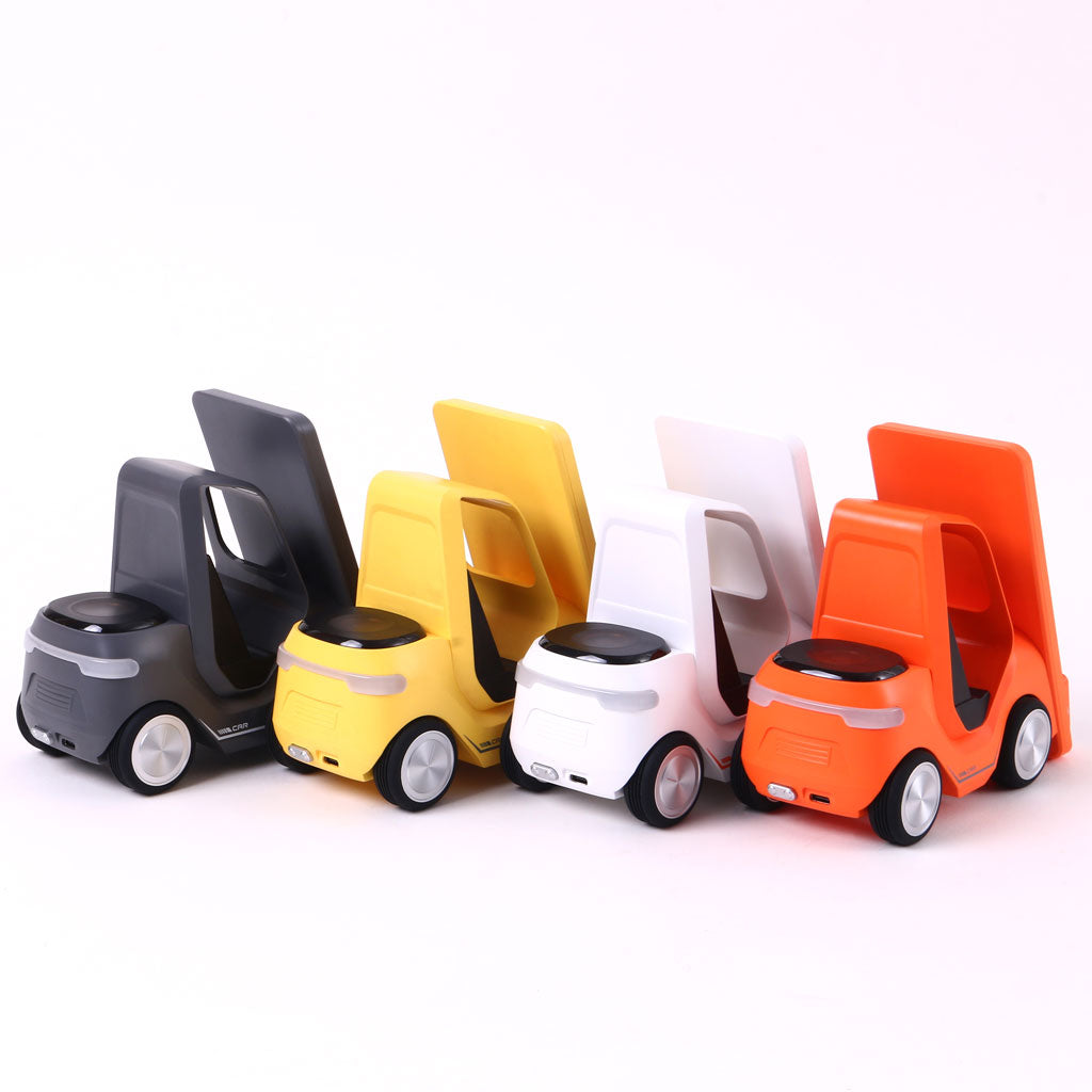 Bigsmall Charge Cruiser - 3 in 1 Wireless Charger with Clock