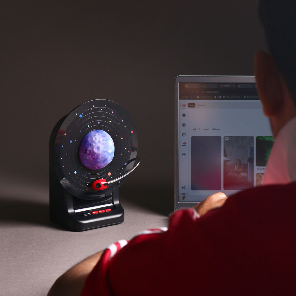 Orbit Glow Lamp with Speaker