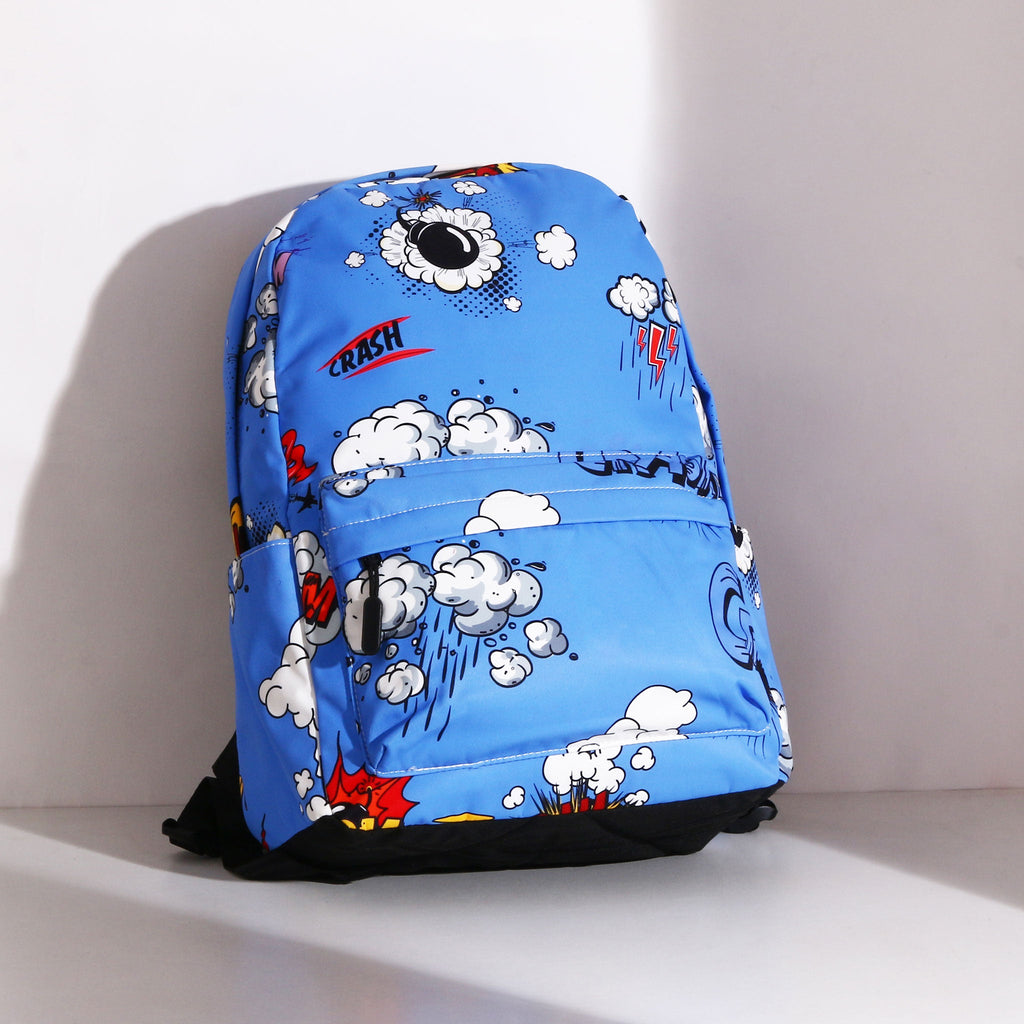 Cosmic Print Backpack