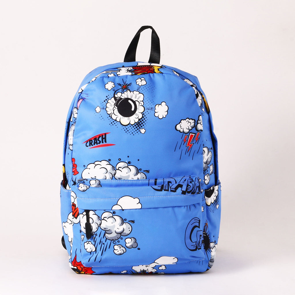 Cosmic Print Backpack
