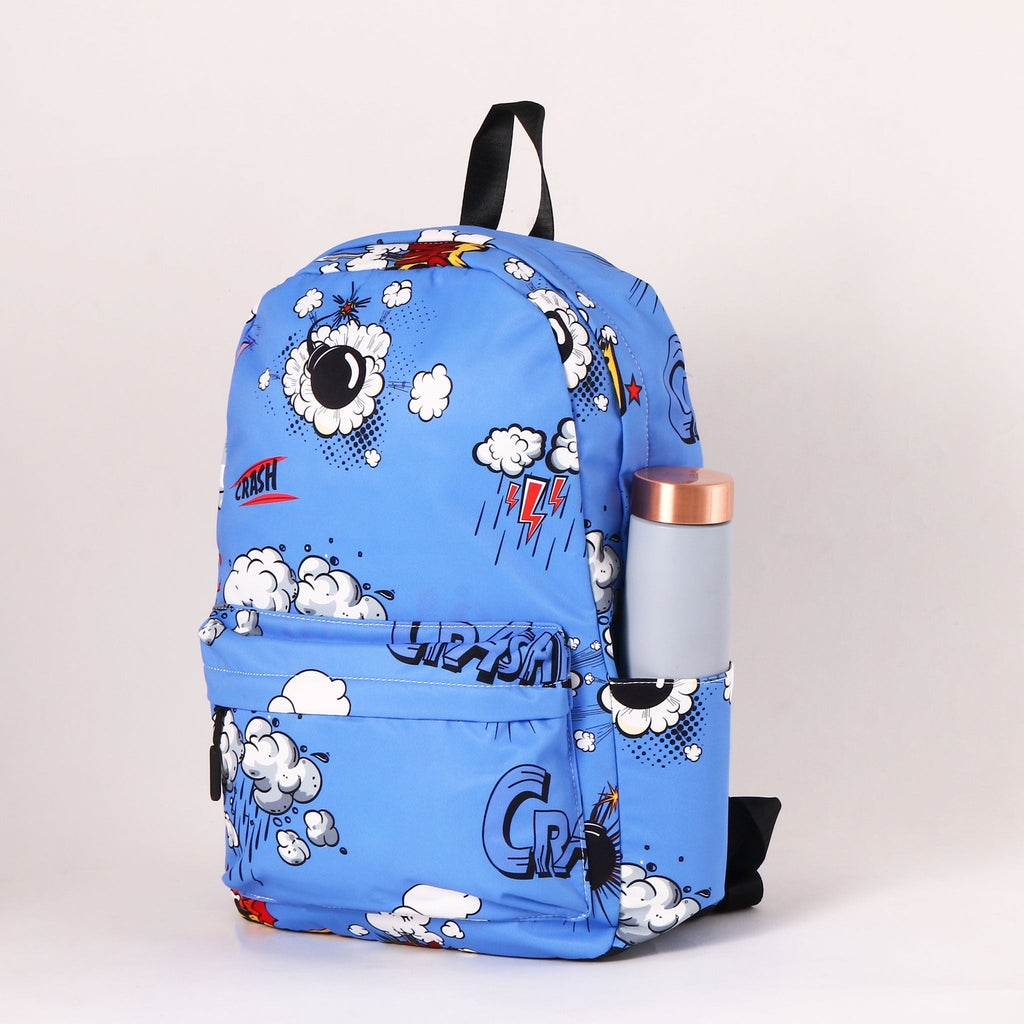 Cosmic Print Backpack