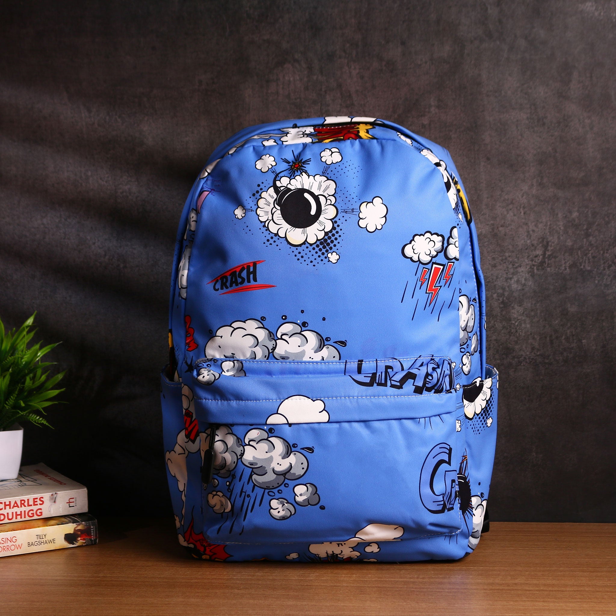 Cosmic Print Backpack