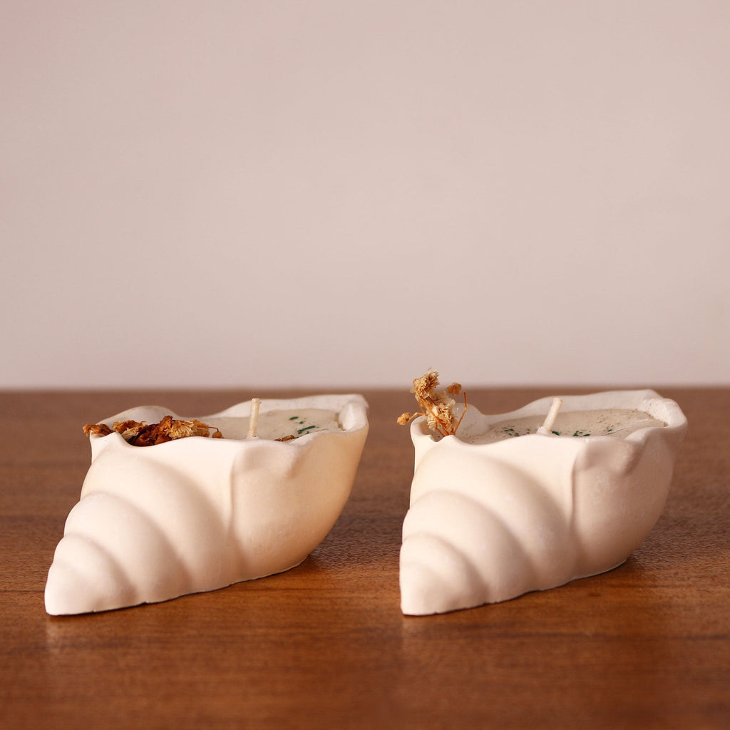 Scented Conch Shell Candle