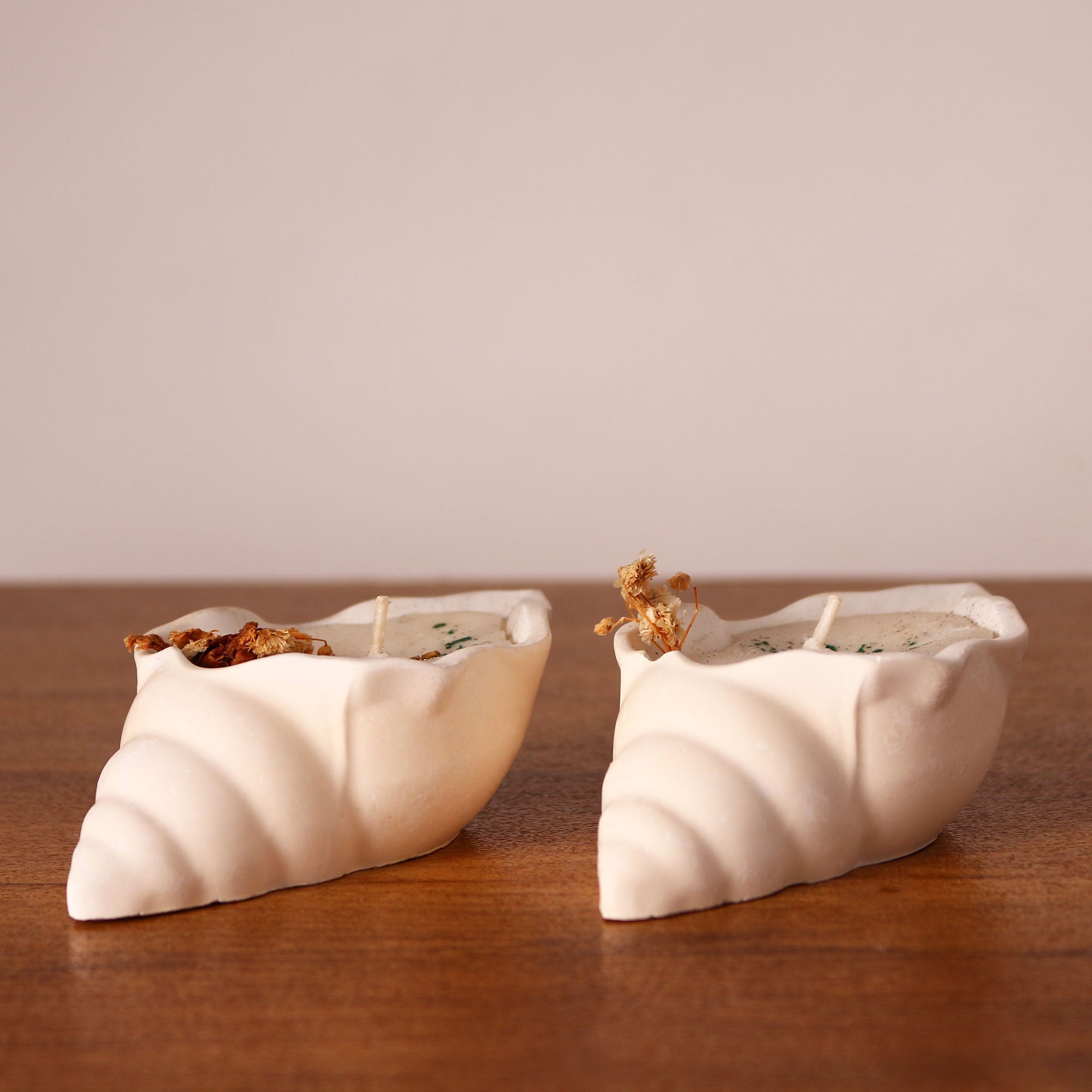 Scented Conch Shell Candle