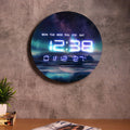 Bigsmall Northern Lights Clock