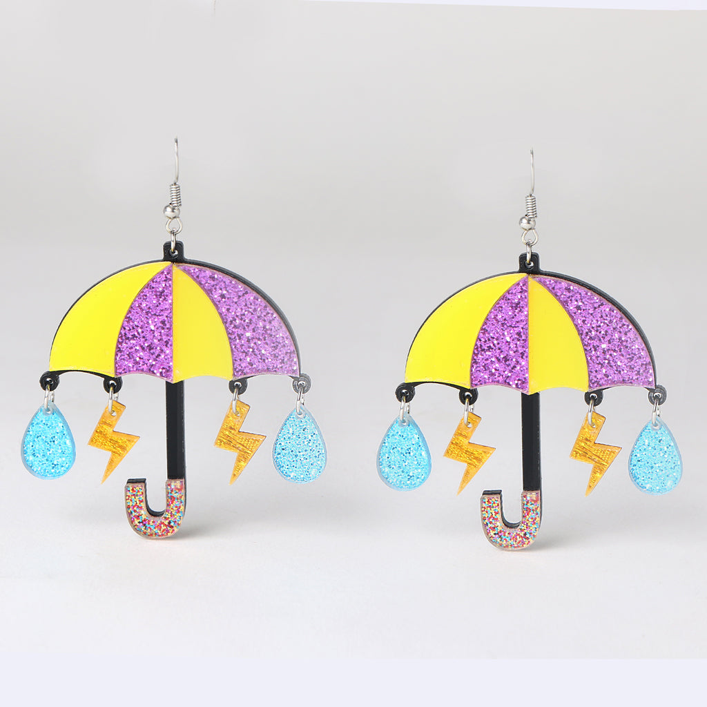 Raindrop Charm Earrings