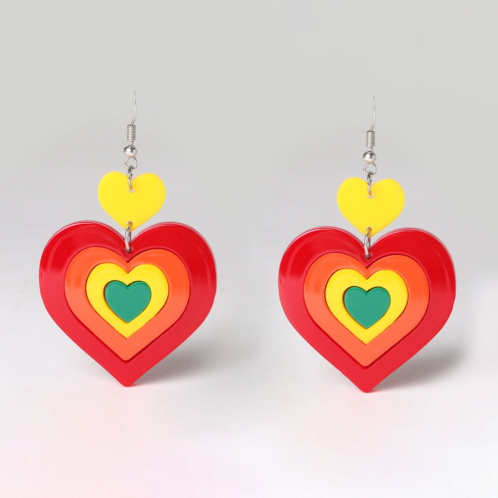 Heart Pop Earrings