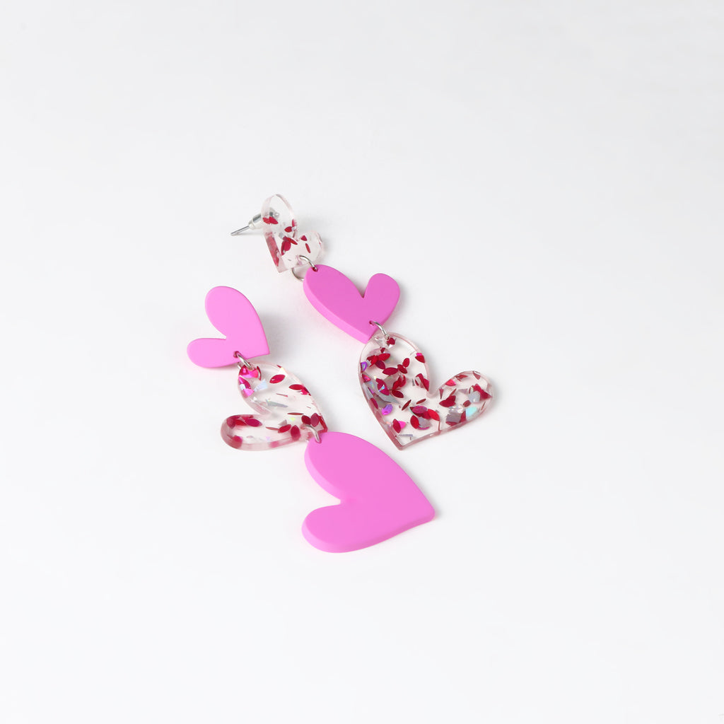 Love Loop Drop Earrings