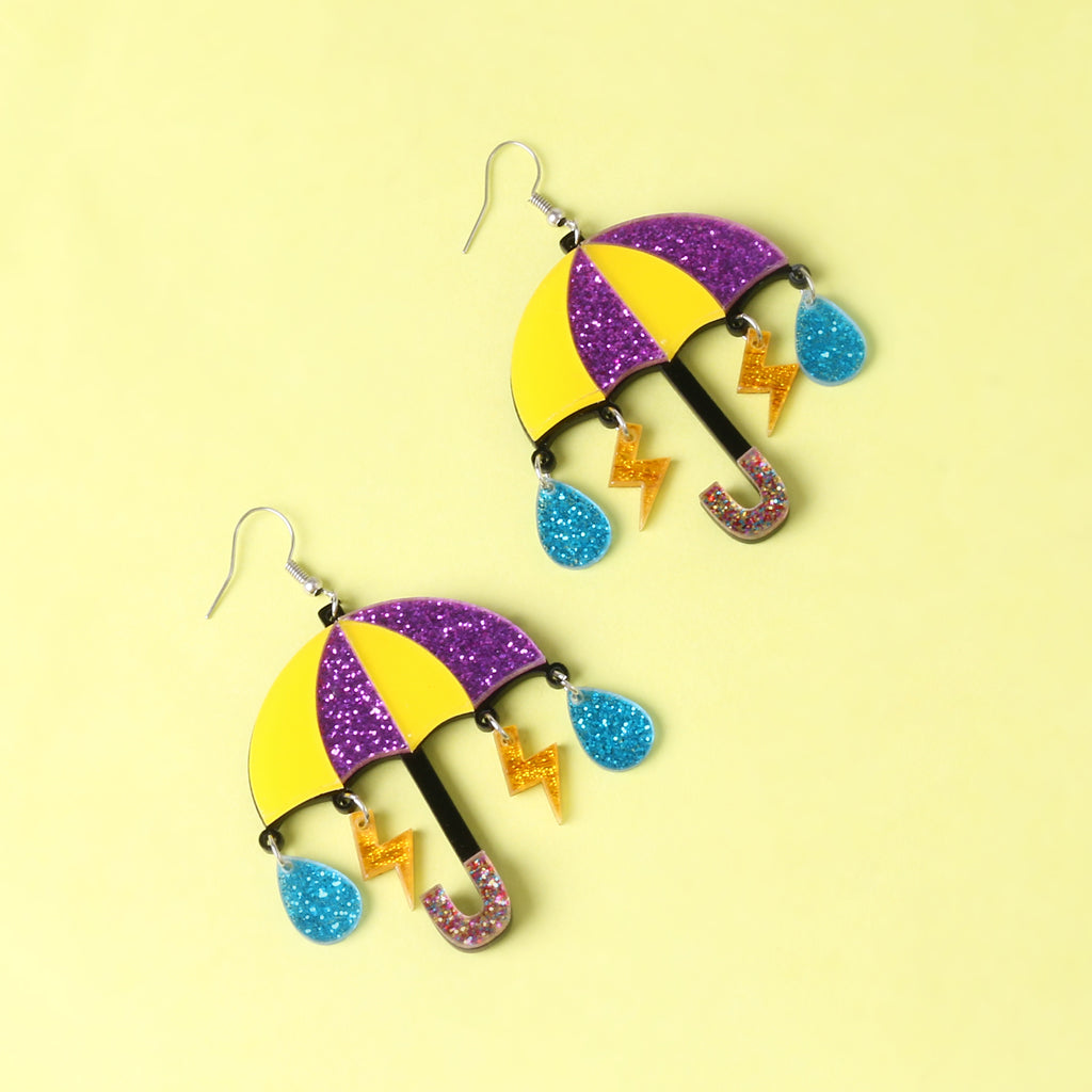 Raindrop Charm Earrings