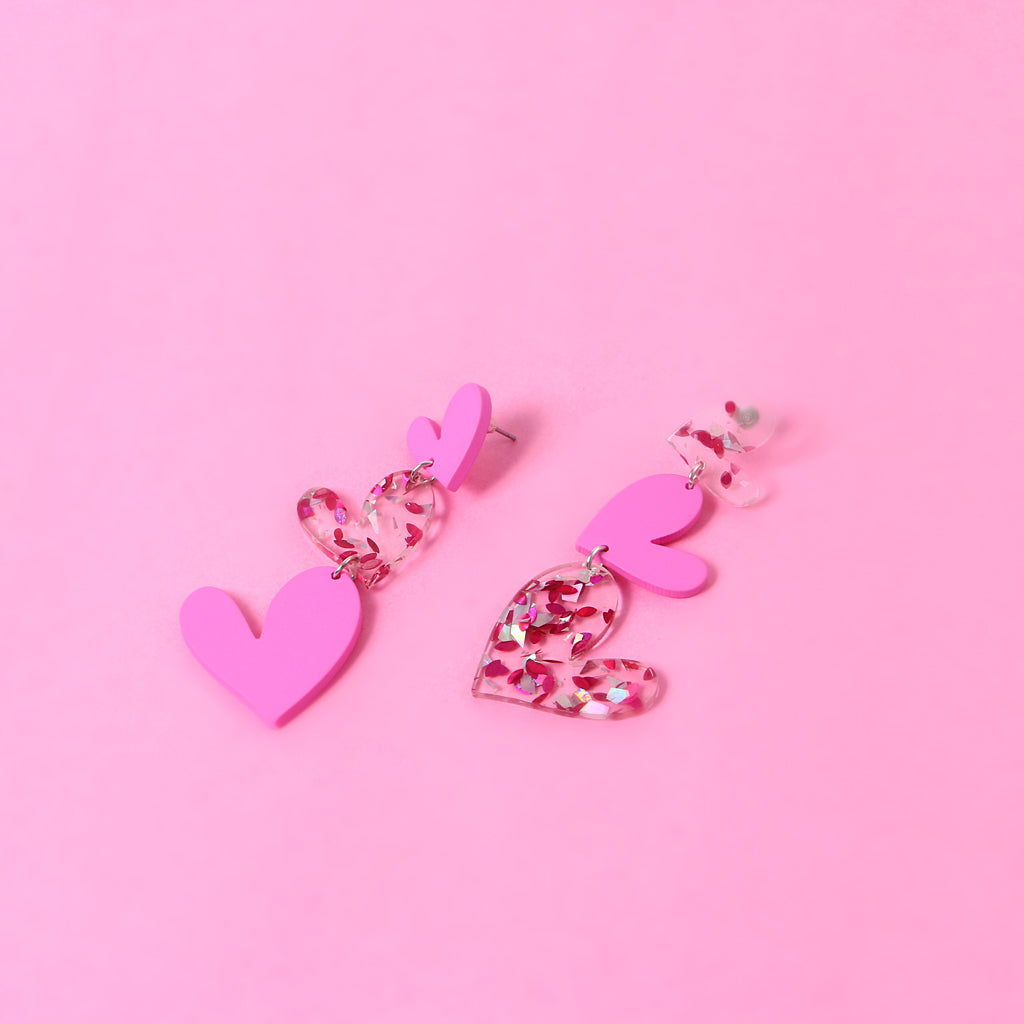 Love Loop Drop Earrings