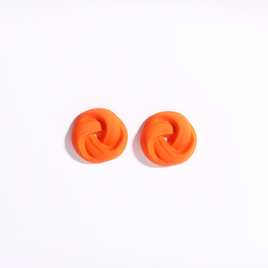 Tangerine Twist Earrings