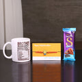 Best Bro Rakhi, Mug & Treat Gift Set