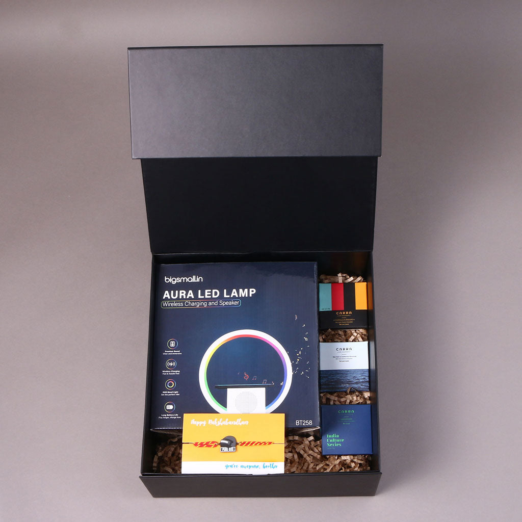 Festive Fusion Rakhi Hamper