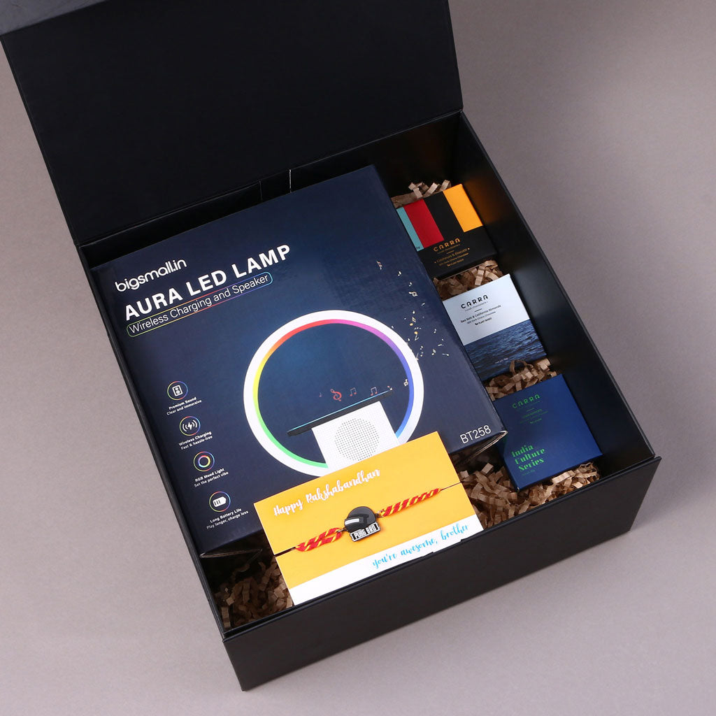 Festive Fusion Rakhi Hamper