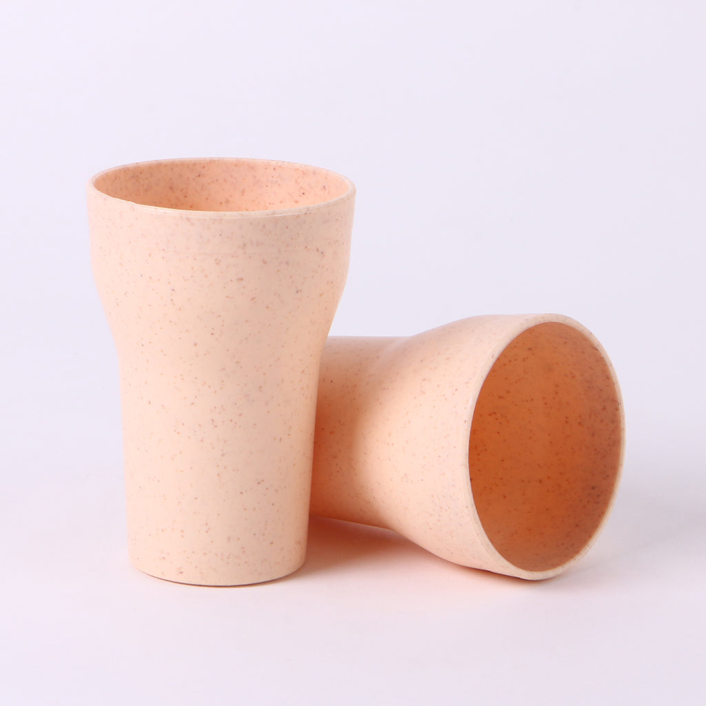 EcoSip Wheat Straw Cup Set