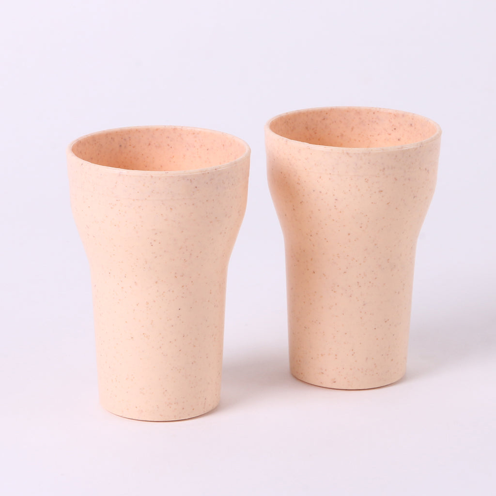 EcoSip Wheat Straw Cup Set