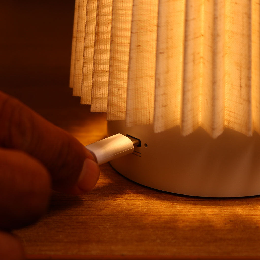 Foldable Umbrella Lamp