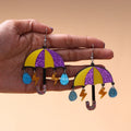 Raindrop Charm Earrings