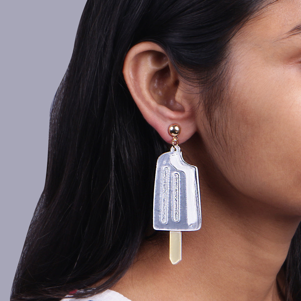 Frost Popsicle Earrings