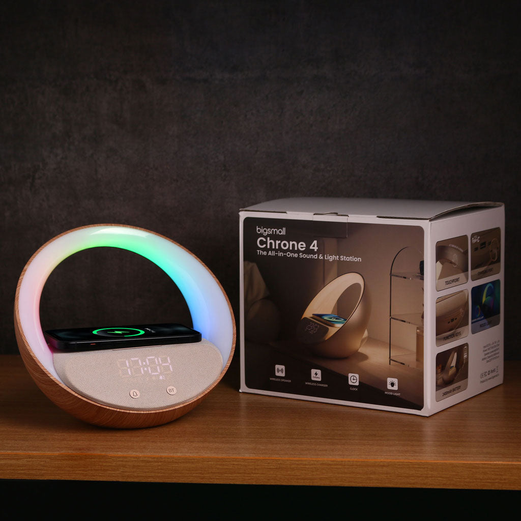Chrone 4 All-in-One Sound & Light Station