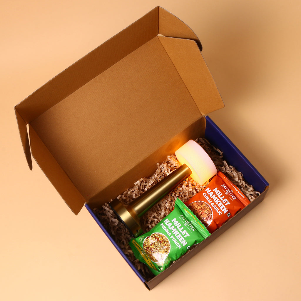 The Glow & Crunch Hamper