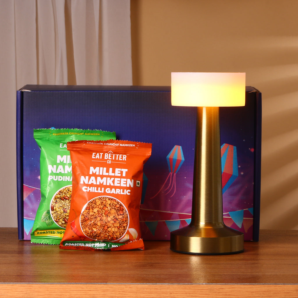 The Glow & Crunch Hamper